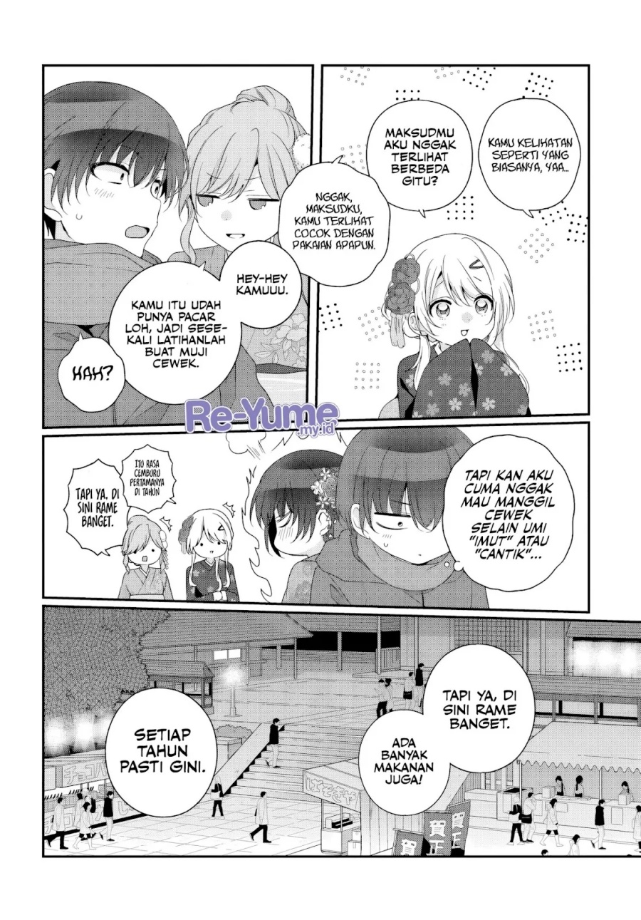 Class de 2 Banme ni Kawaii Onna no Ko to Tomodachi ni Natta chapter 34