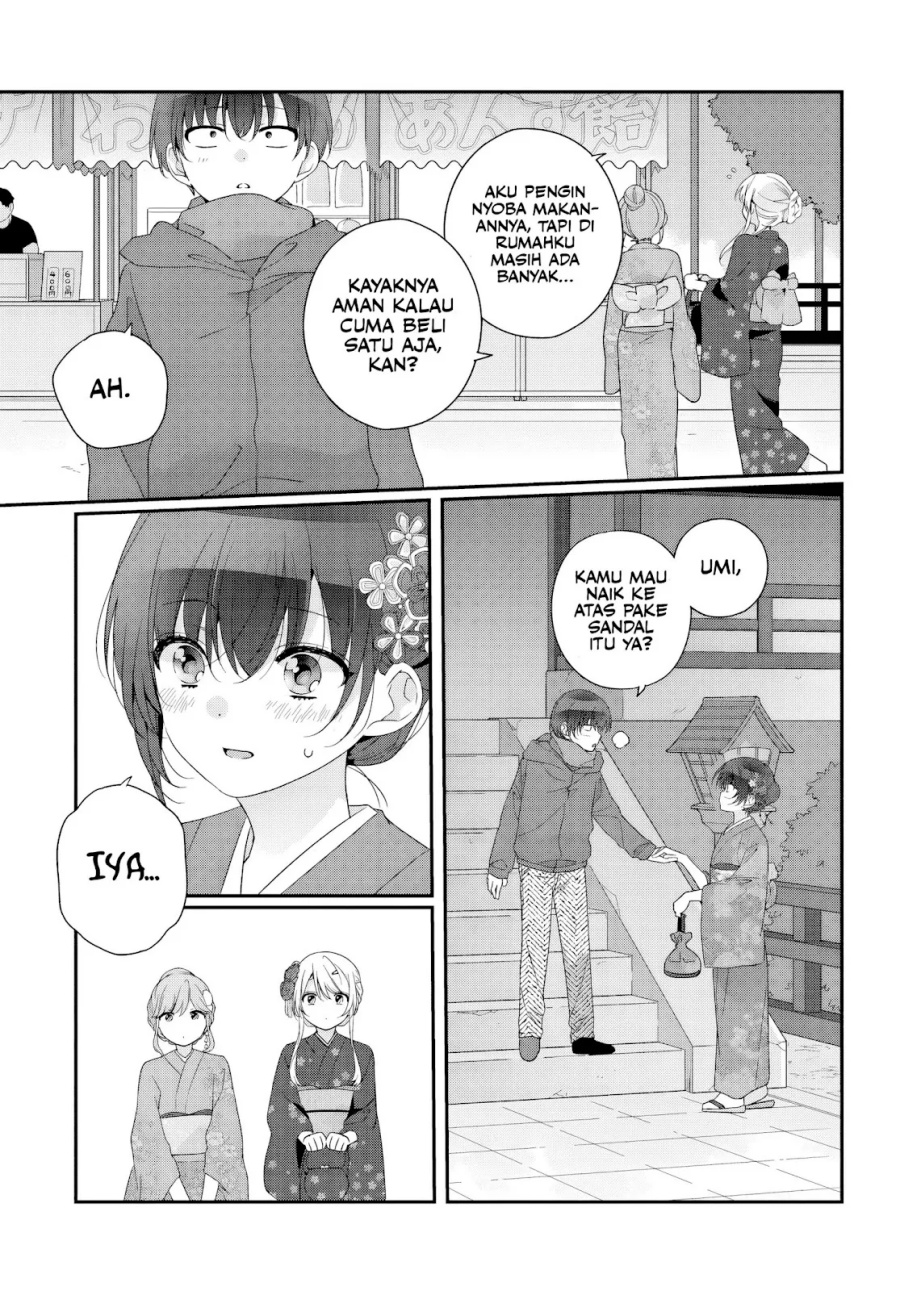 Class de 2 Banme ni Kawaii Onna no Ko to Tomodachi ni Natta chapter 34