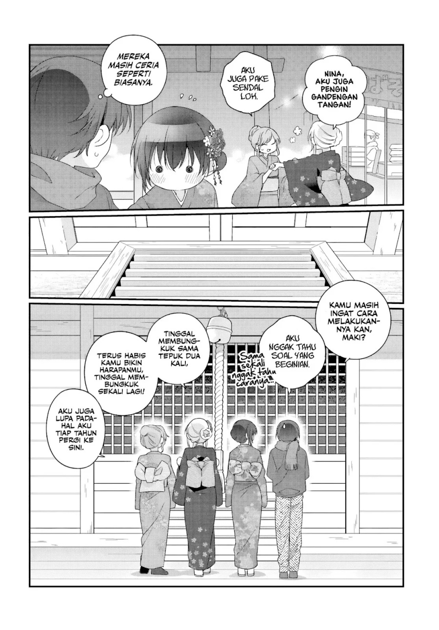 Class de 2 Banme ni Kawaii Onna no Ko to Tomodachi ni Natta chapter 34