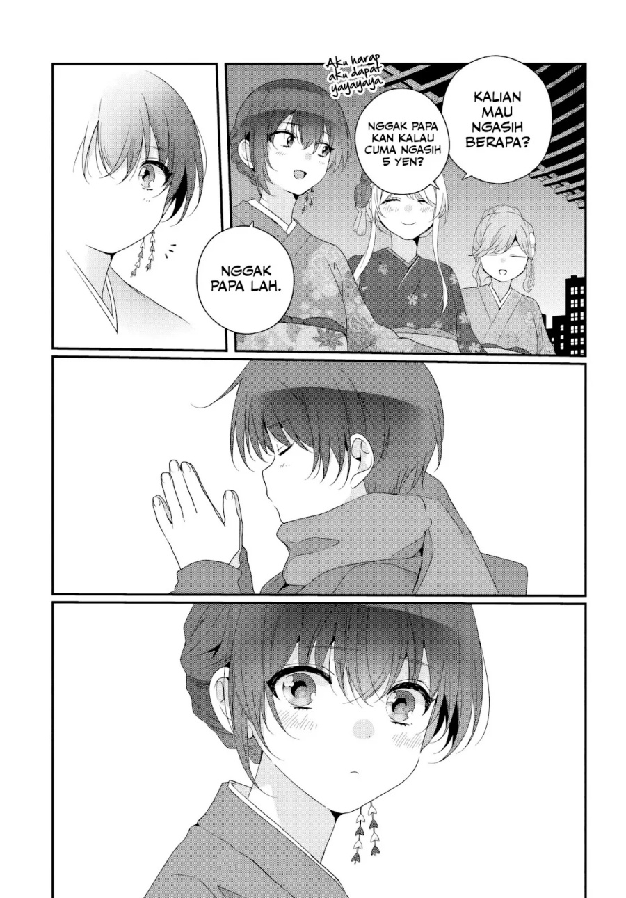 Class de 2 Banme ni Kawaii Onna no Ko to Tomodachi ni Natta chapter 34