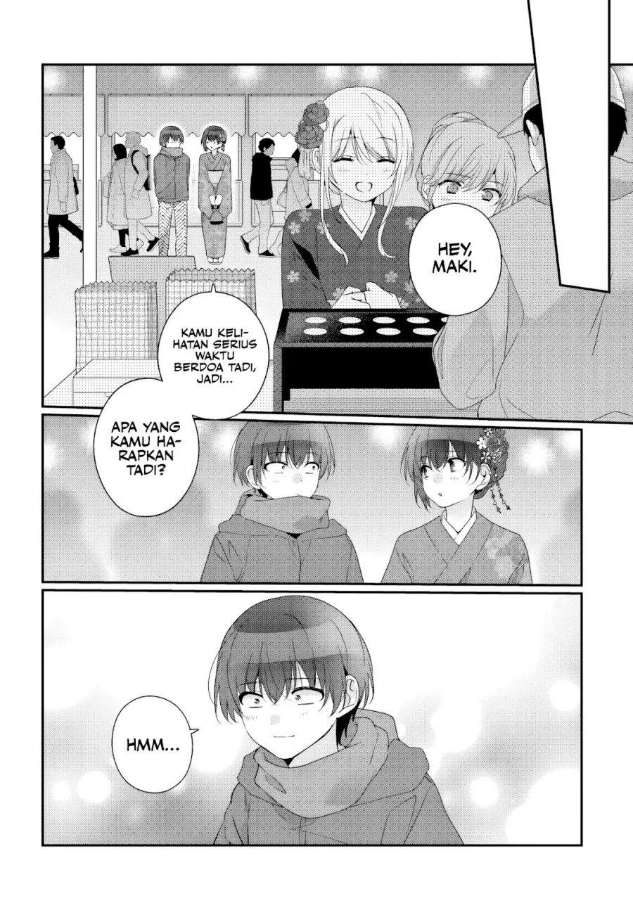 Class de 2 Banme ni Kawaii Onna no Ko to Tomodachi ni Natta chapter 34