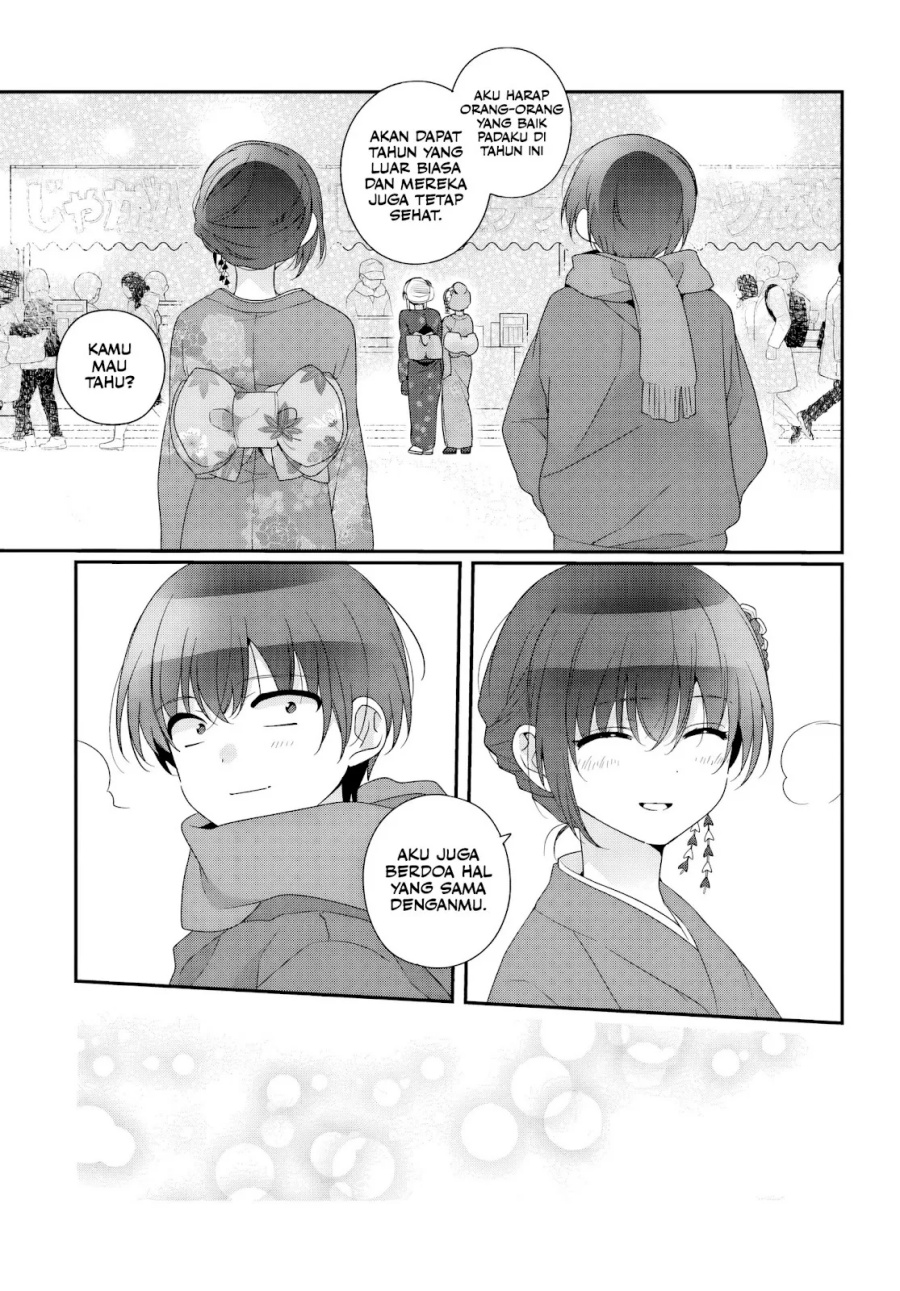 Class de 2 Banme ni Kawaii Onna no Ko to Tomodachi ni Natta chapter 34