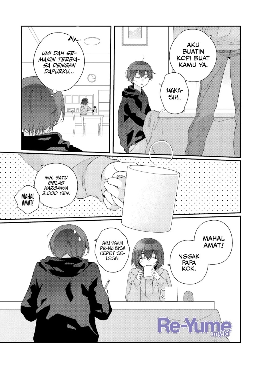 Class de 2 Banme ni Kawaii Onna no Ko to Tomodachi ni Natta chapter 34