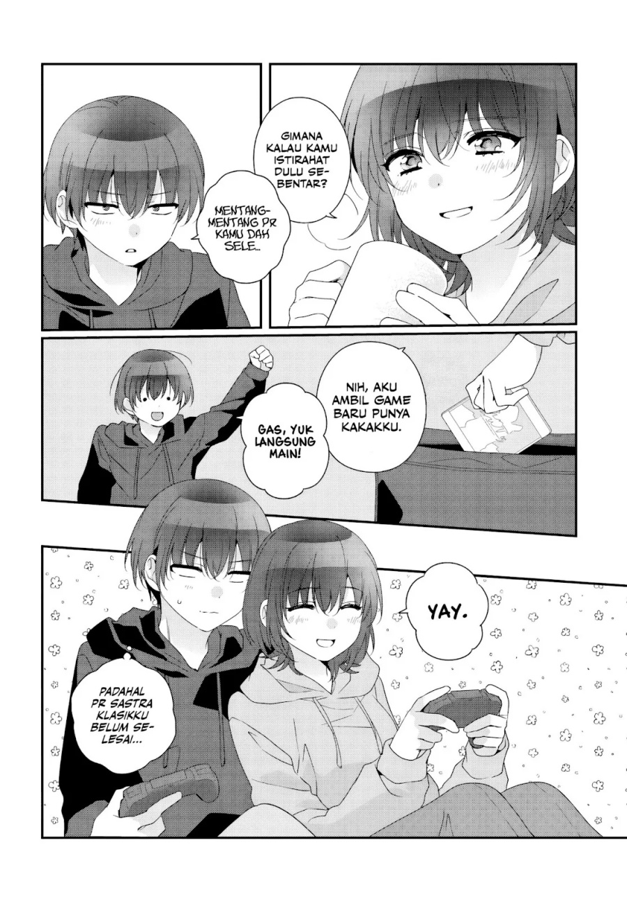 Class de 2 Banme ni Kawaii Onna no Ko to Tomodachi ni Natta chapter 34