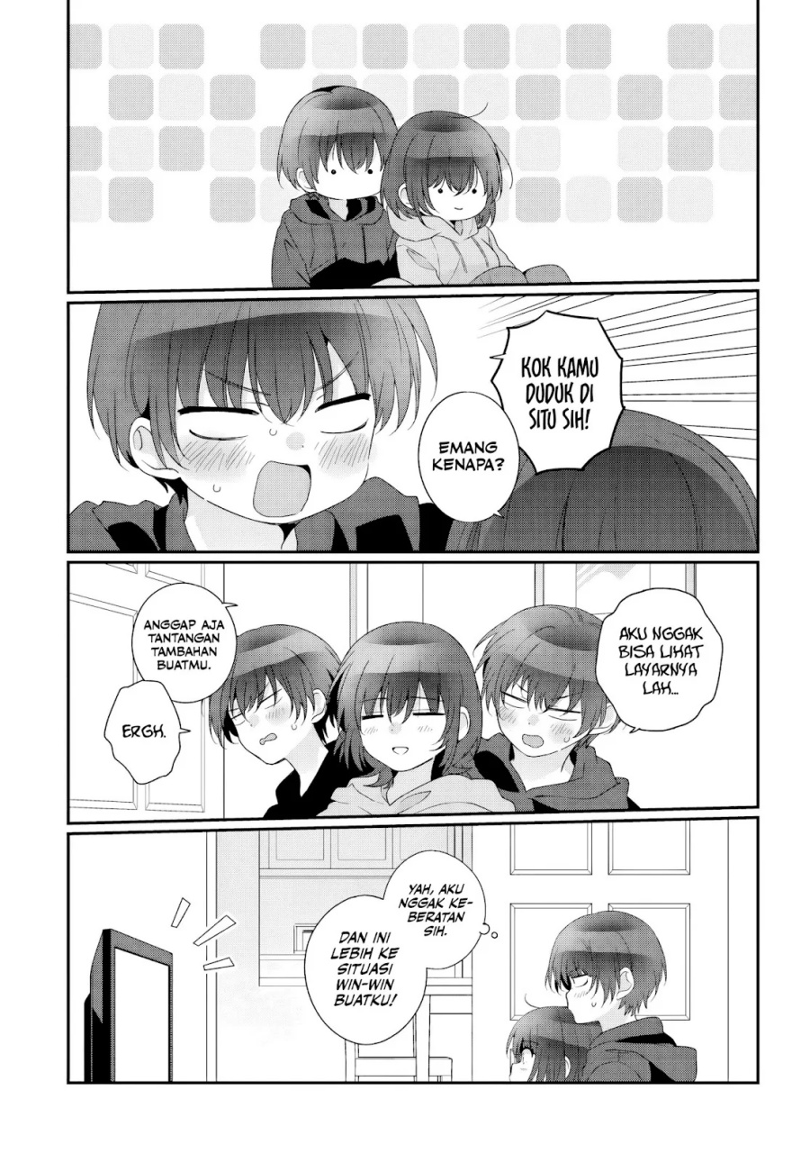 Class de 2 Banme ni Kawaii Onna no Ko to Tomodachi ni Natta chapter 34