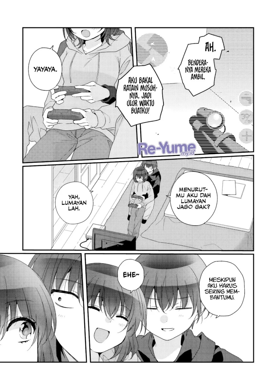 Class de 2 Banme ni Kawaii Onna no Ko to Tomodachi ni Natta chapter 34