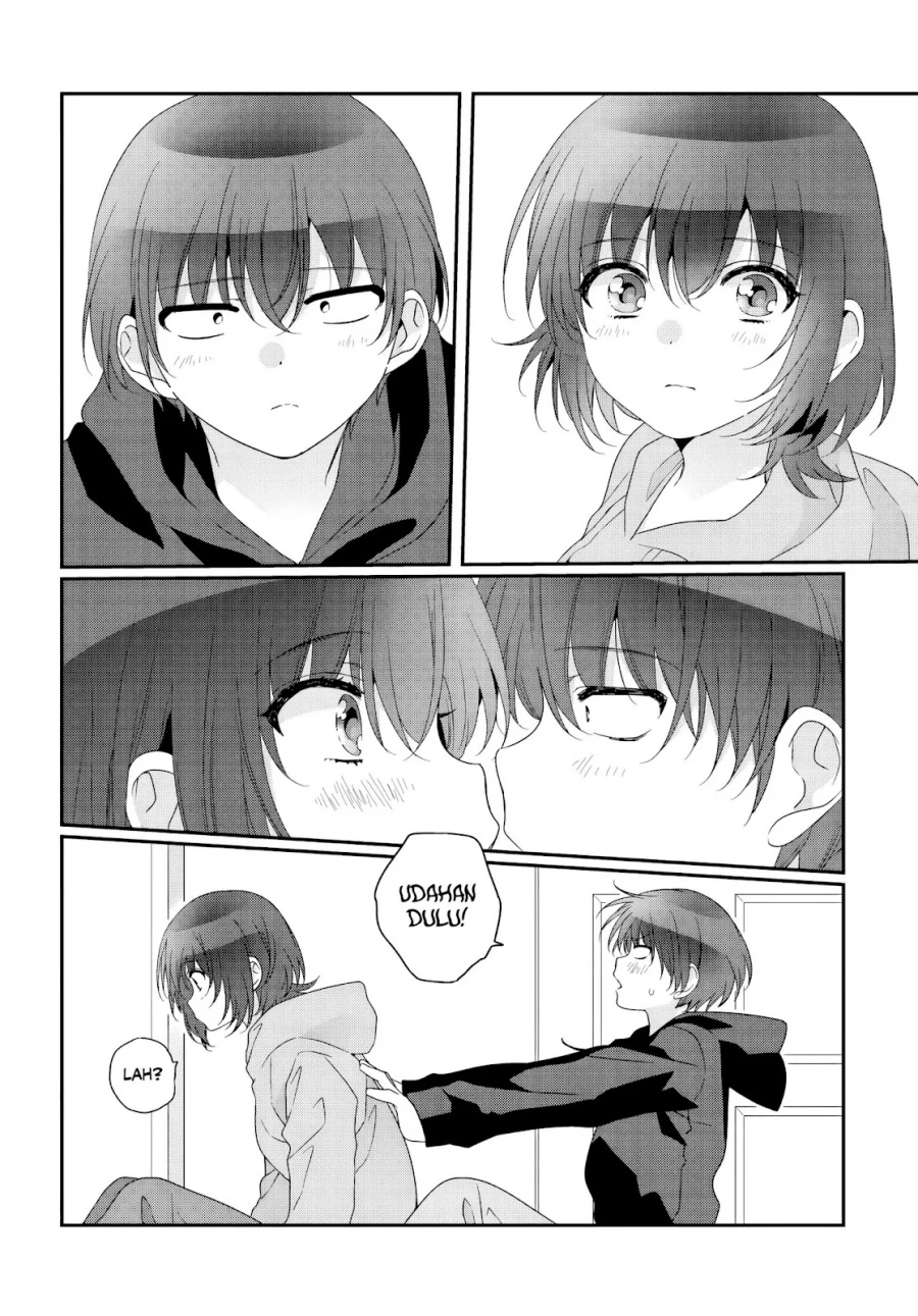 Class de 2 Banme ni Kawaii Onna no Ko to Tomodachi ni Natta chapter 34