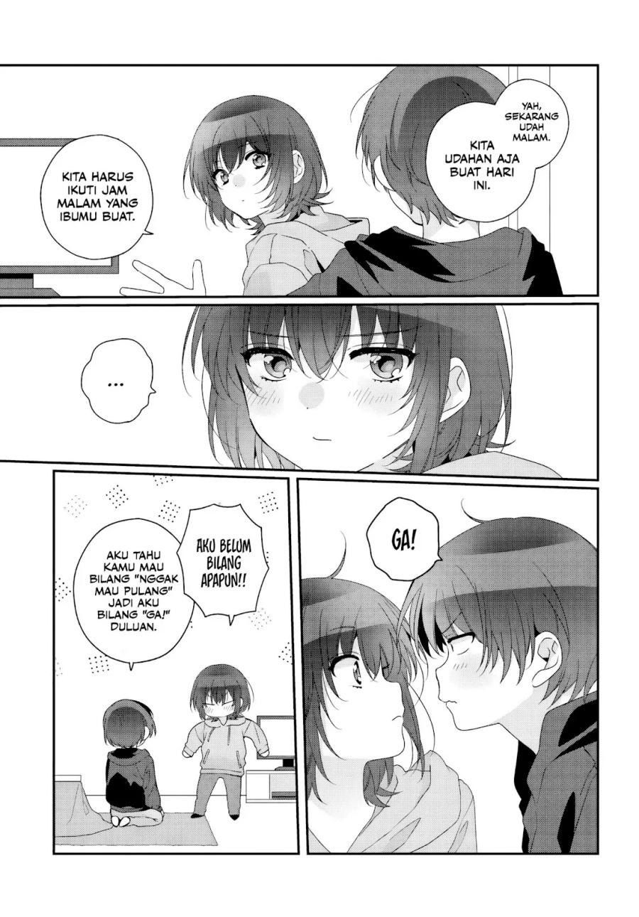 Class de 2 Banme ni Kawaii Onna no Ko to Tomodachi ni Natta chapter 34