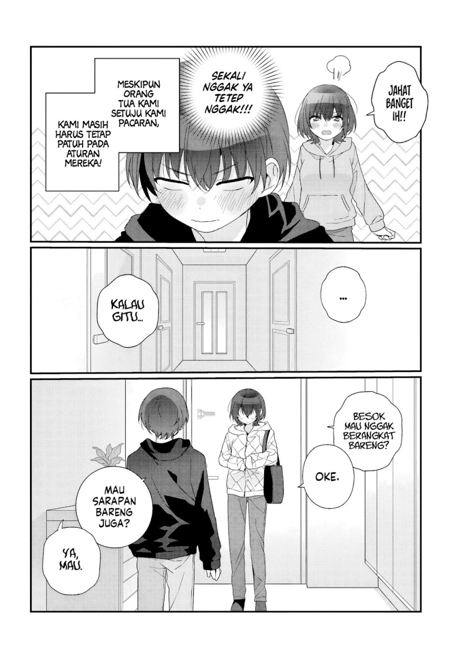 Class de 2 Banme ni Kawaii Onna no Ko to Tomodachi ni Natta chapter 34