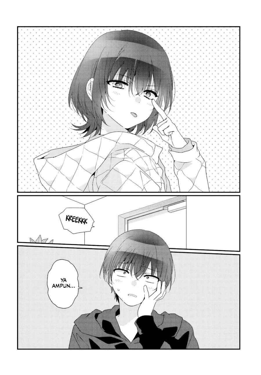 Class de 2 Banme ni Kawaii Onna no Ko to Tomodachi ni Natta chapter 34