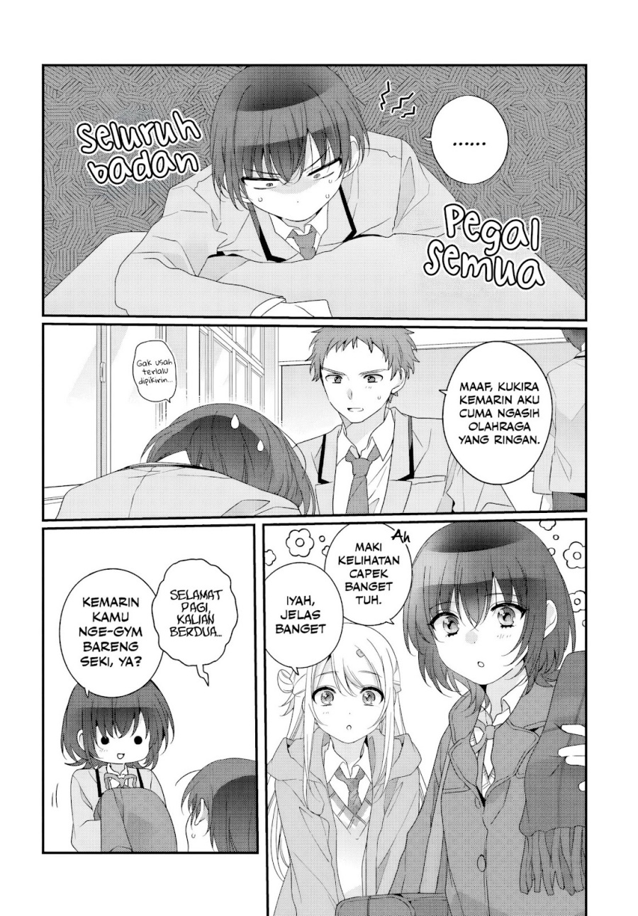 Class de 2 Banme ni Kawaii Onna no Ko to Tomodachi ni Natta Chapter 36 Bahasa Indonesia