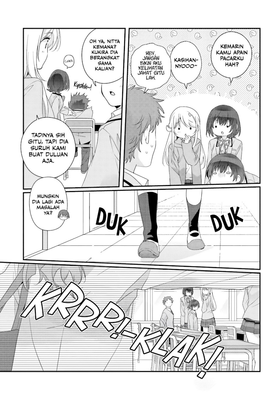 Class de 2 Banme ni Kawaii Onna no Ko to Tomodachi ni Natta Chapter 36 Bahasa Indonesia