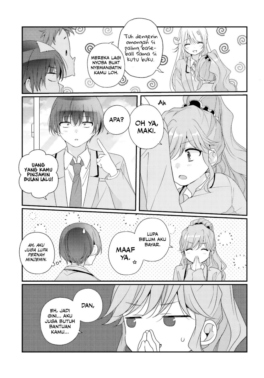 Class de 2 Banme ni Kawaii Onna no Ko to Tomodachi ni Natta Chapter 36 Bahasa Indonesia