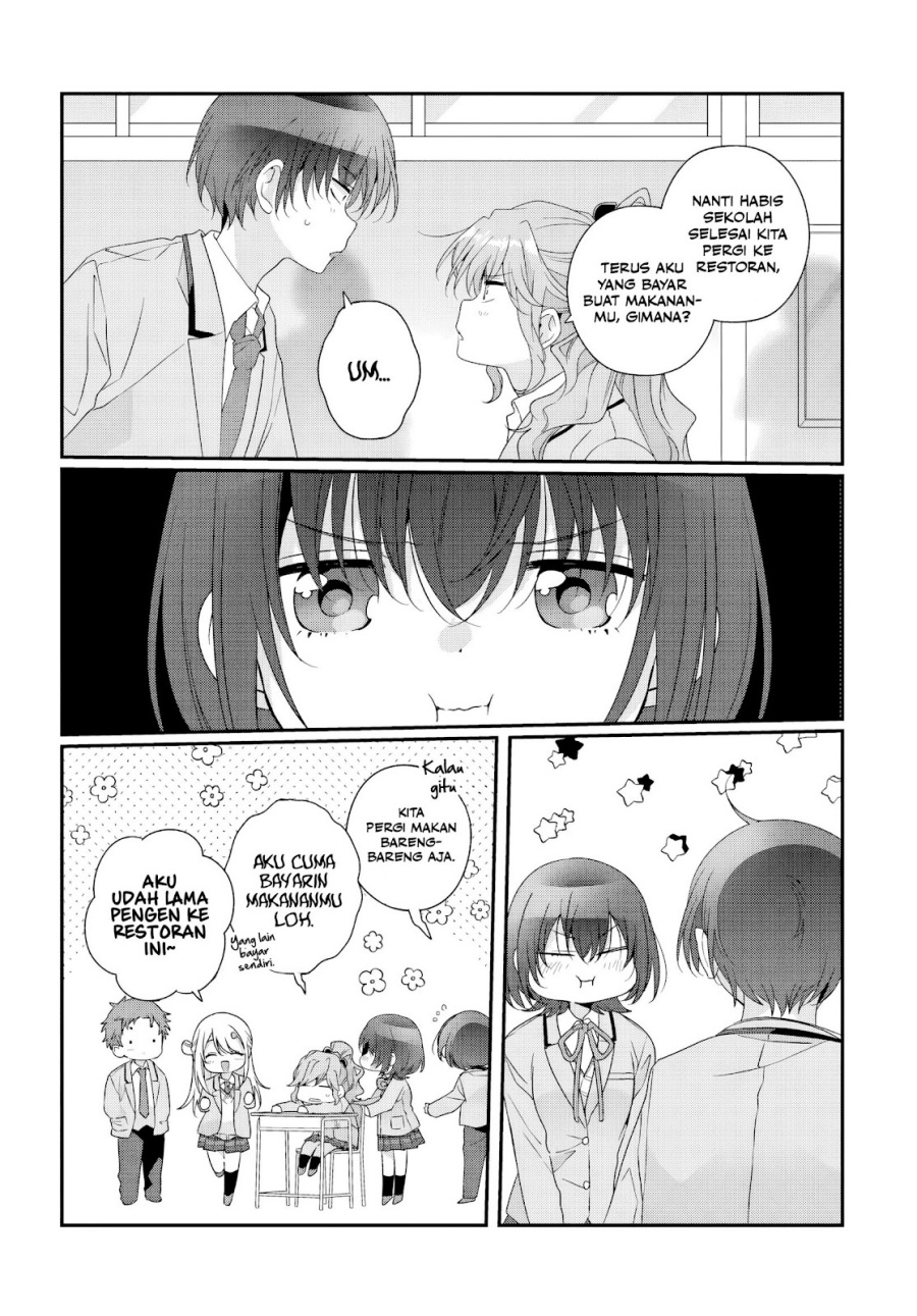 Class de 2 Banme ni Kawaii Onna no Ko to Tomodachi ni Natta Chapter 36 Bahasa Indonesia