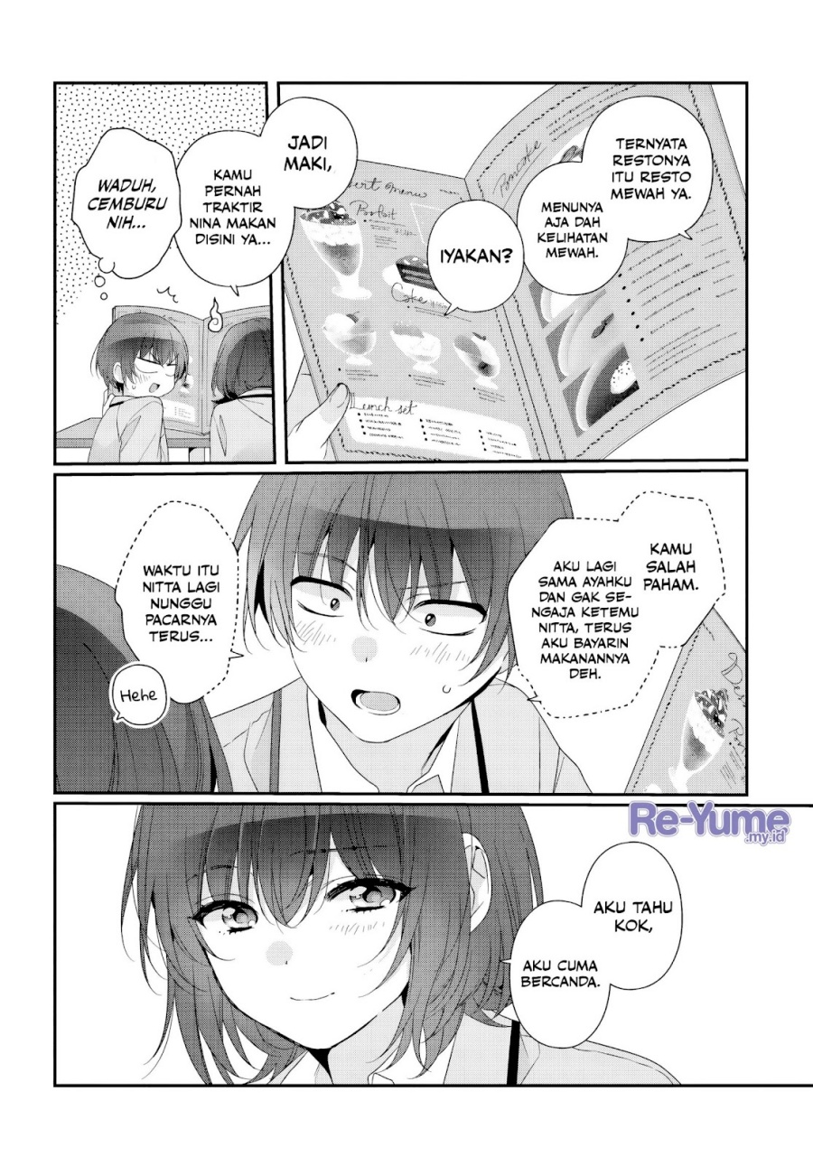 Class de 2 Banme ni Kawaii Onna no Ko to Tomodachi ni Natta Chapter 36 Bahasa Indonesia