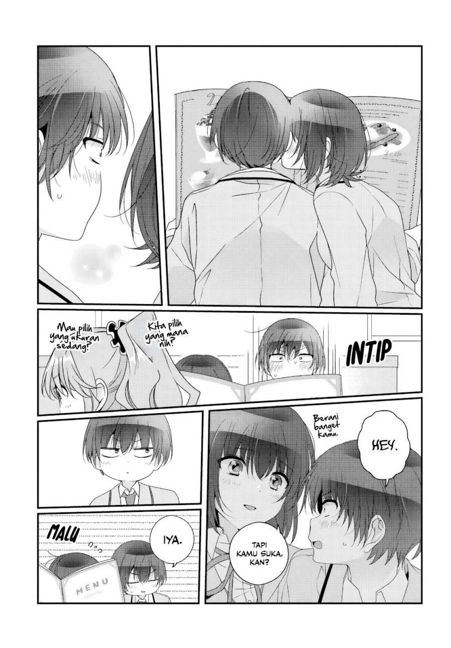 Class de 2 Banme ni Kawaii Onna no Ko to Tomodachi ni Natta Chapter 36 Bahasa Indonesia