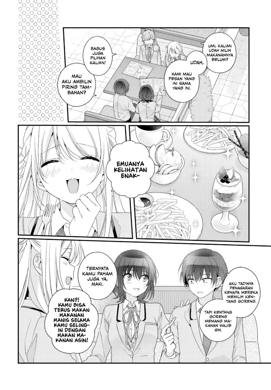 Class de 2 Banme ni Kawaii Onna no Ko to Tomodachi ni Natta Chapter 36 Bahasa Indonesia