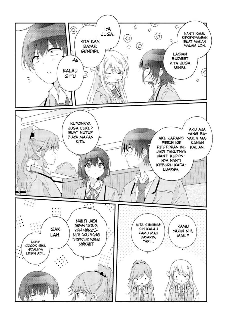 Class de 2 Banme ni Kawaii Onna no Ko to Tomodachi ni Natta Chapter 36 Bahasa Indonesia