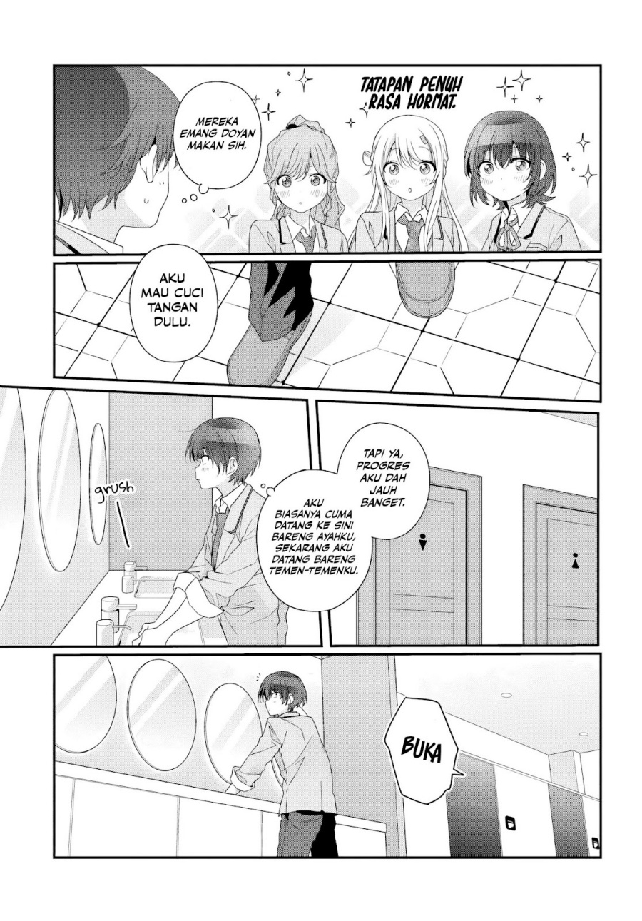 Class de 2 Banme ni Kawaii Onna no Ko to Tomodachi ni Natta Chapter 36 Bahasa Indonesia