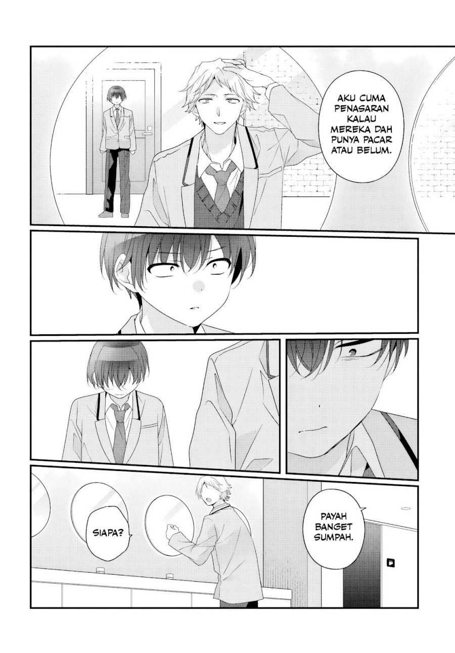 Class de 2 Banme ni Kawaii Onna no Ko to Tomodachi ni Natta Chapter 36 Bahasa Indonesia