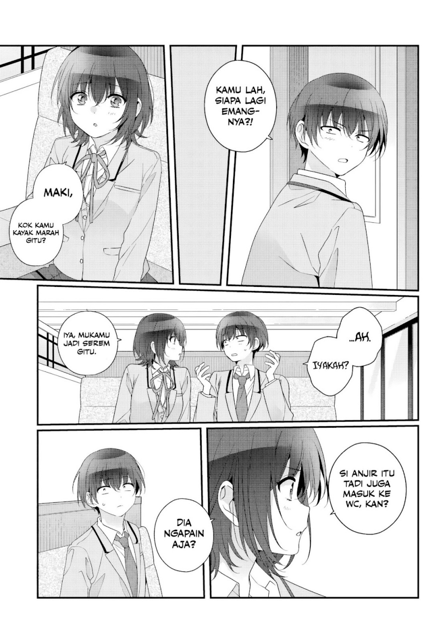 Class de 2 Banme ni Kawaii Onna no Ko to Tomodachi ni Natta Chapter 36 Bahasa Indonesia