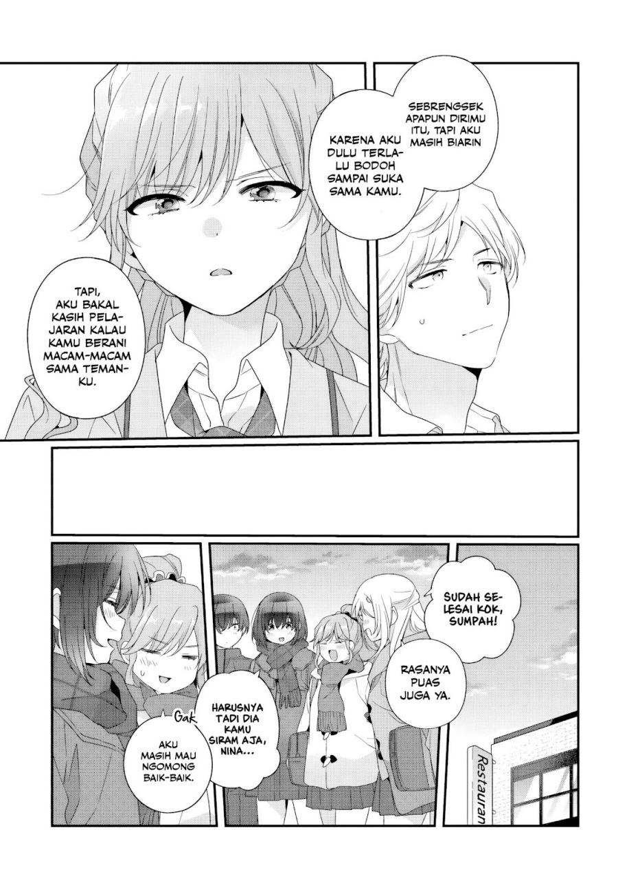Class de 2 Banme ni Kawaii Onna no Ko to Tomodachi ni Natta Chapter 36 Bahasa Indonesia