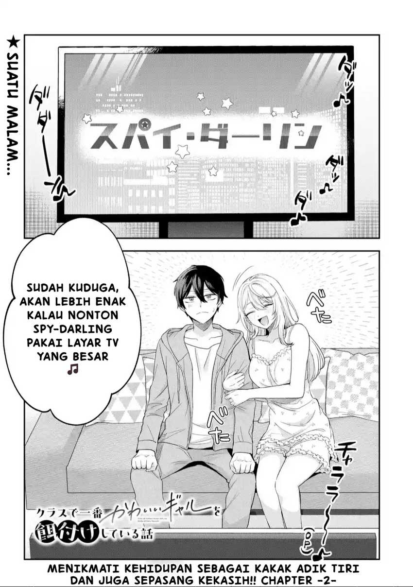 Class de Ichiban Kawaii Gal wo Ezuke Shiteiru Hanashi chapter 2