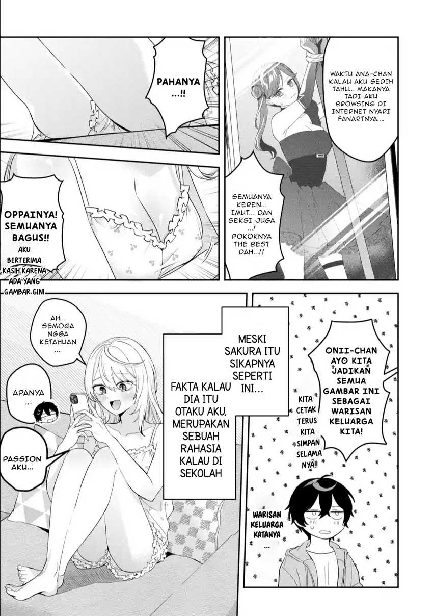 Class de Ichiban Kawaii Gal wo Ezuke Shiteiru Hanashi chapter 2