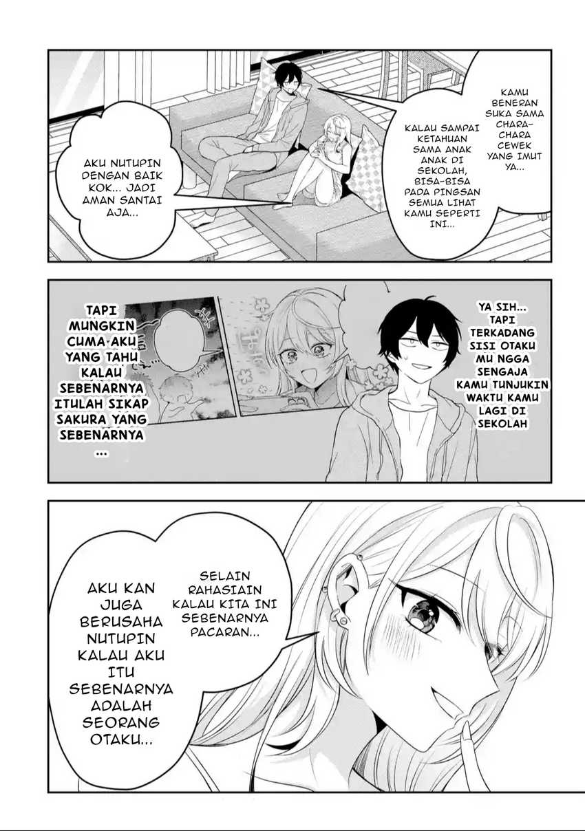 Class de Ichiban Kawaii Gal wo Ezuke Shiteiru Hanashi chapter 2