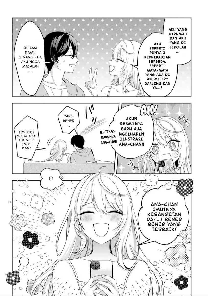 Class de Ichiban Kawaii Gal wo Ezuke Shiteiru Hanashi chapter 2