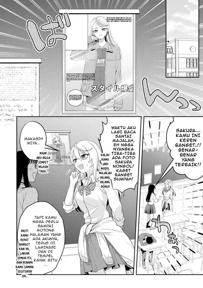 Class de Ichiban Kawaii Gal wo Ezuke Shiteiru Hanashi chapter 2