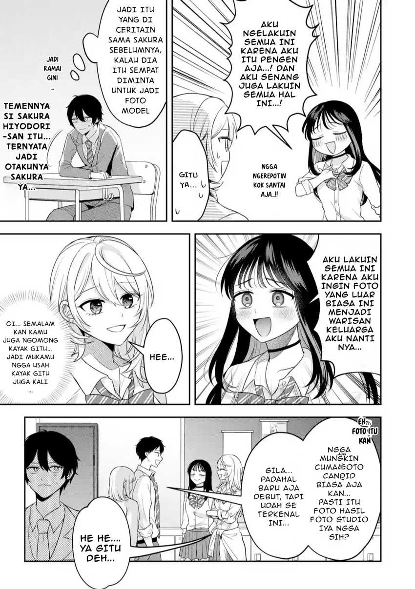 Class de Ichiban Kawaii Gal wo Ezuke Shiteiru Hanashi chapter 2