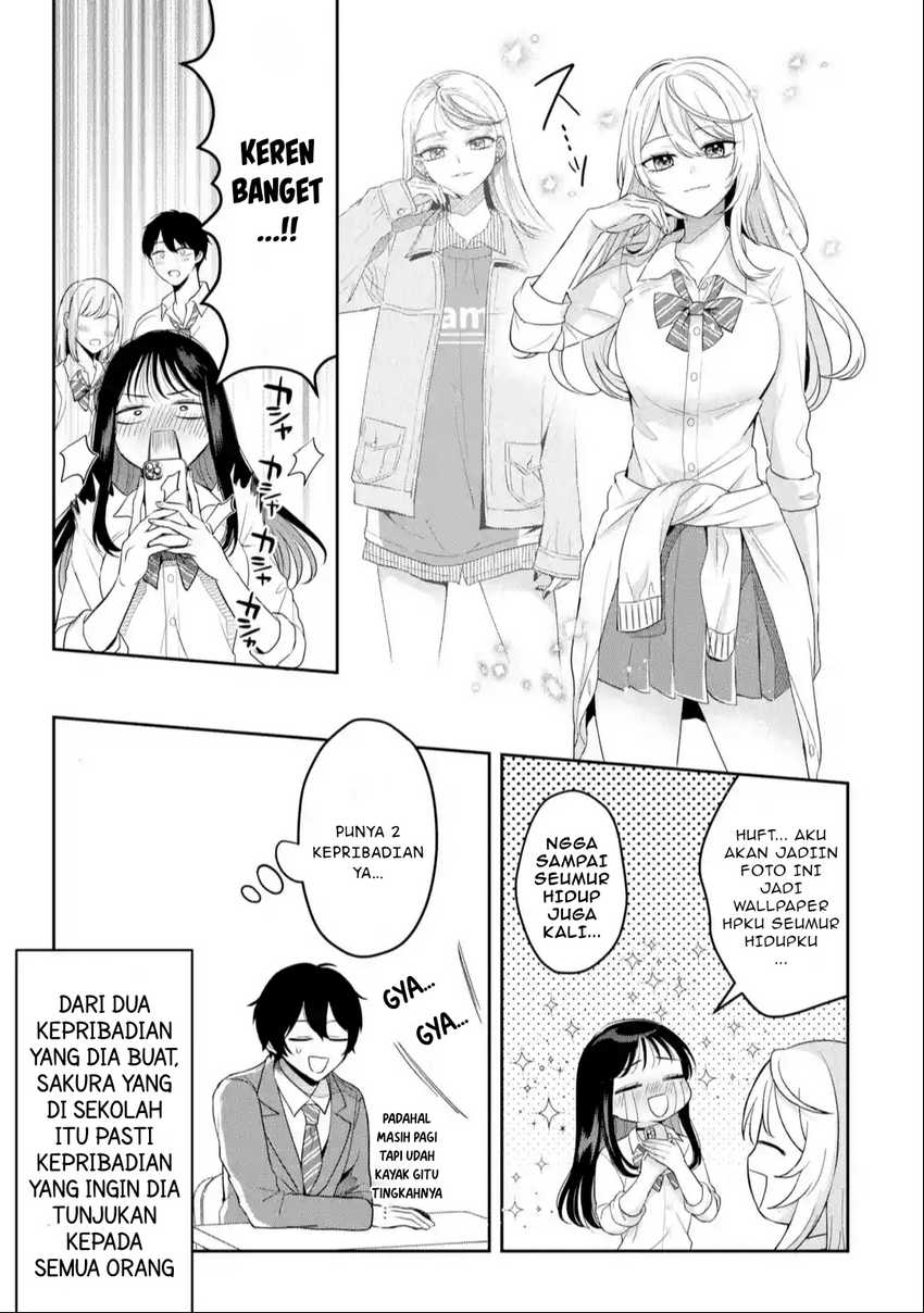Class de Ichiban Kawaii Gal wo Ezuke Shiteiru Hanashi chapter 2