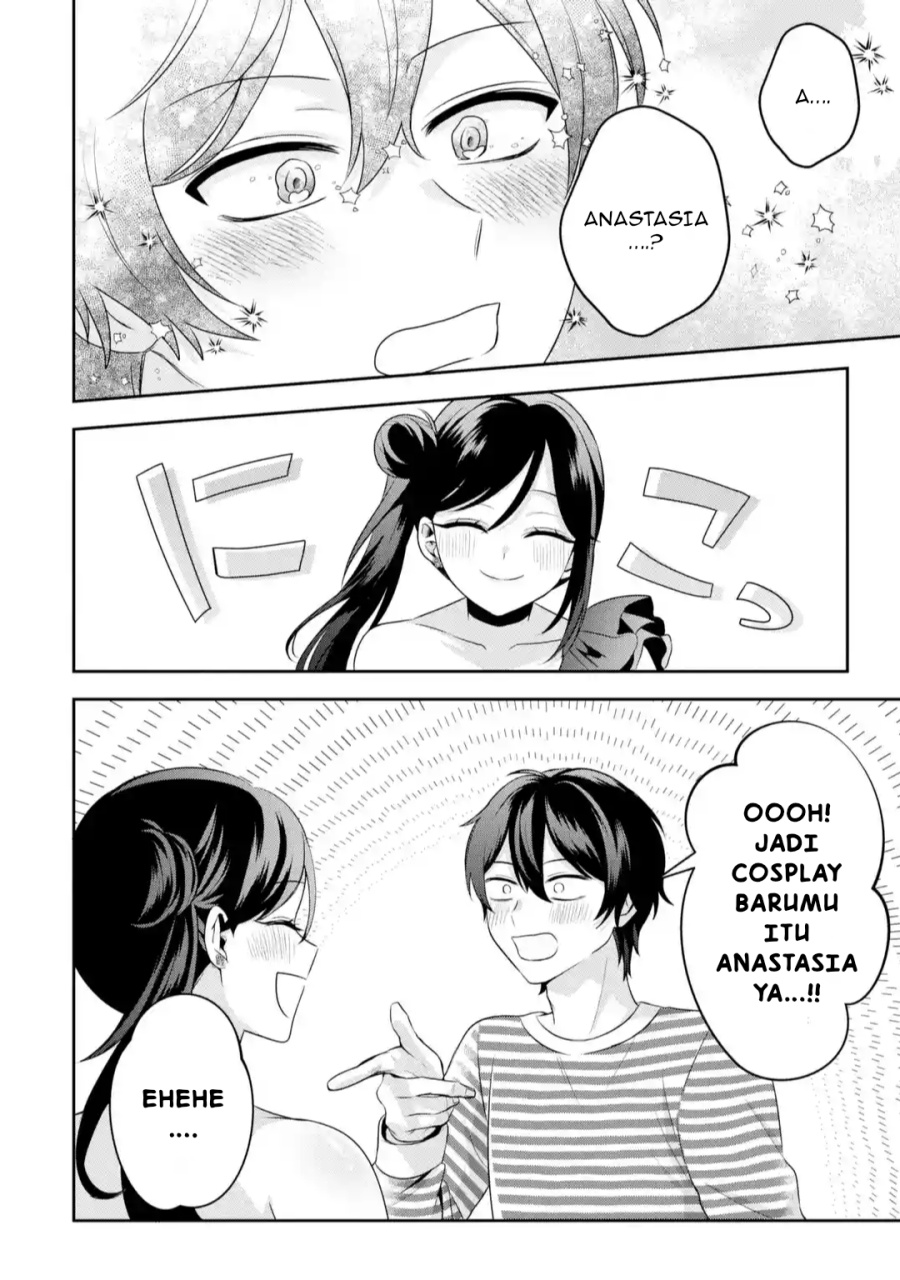 Class de Ichiban Kawaii Gal wo Ezuke Shiteiru Hanashi chapter 2