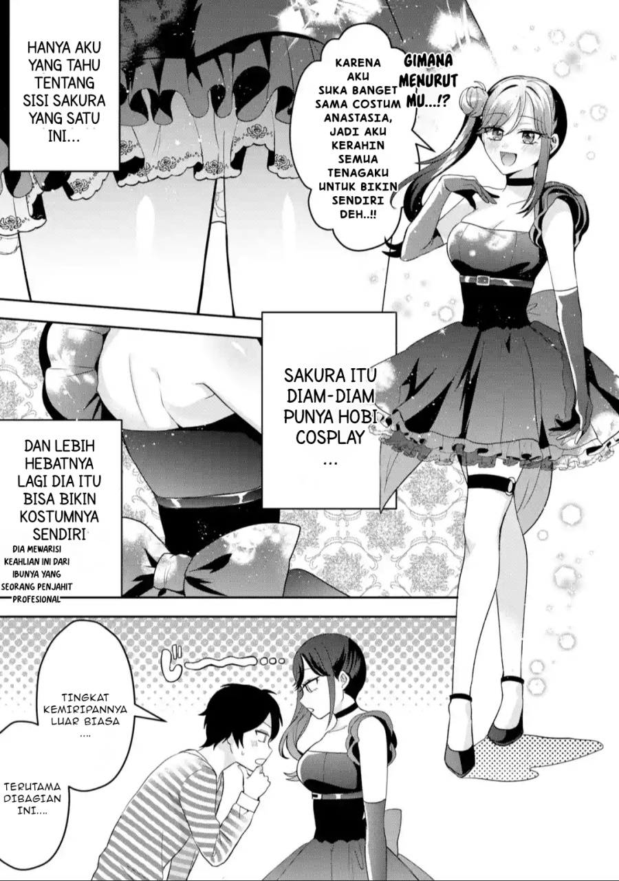 Class de Ichiban Kawaii Gal wo Ezuke Shiteiru Hanashi chapter 2