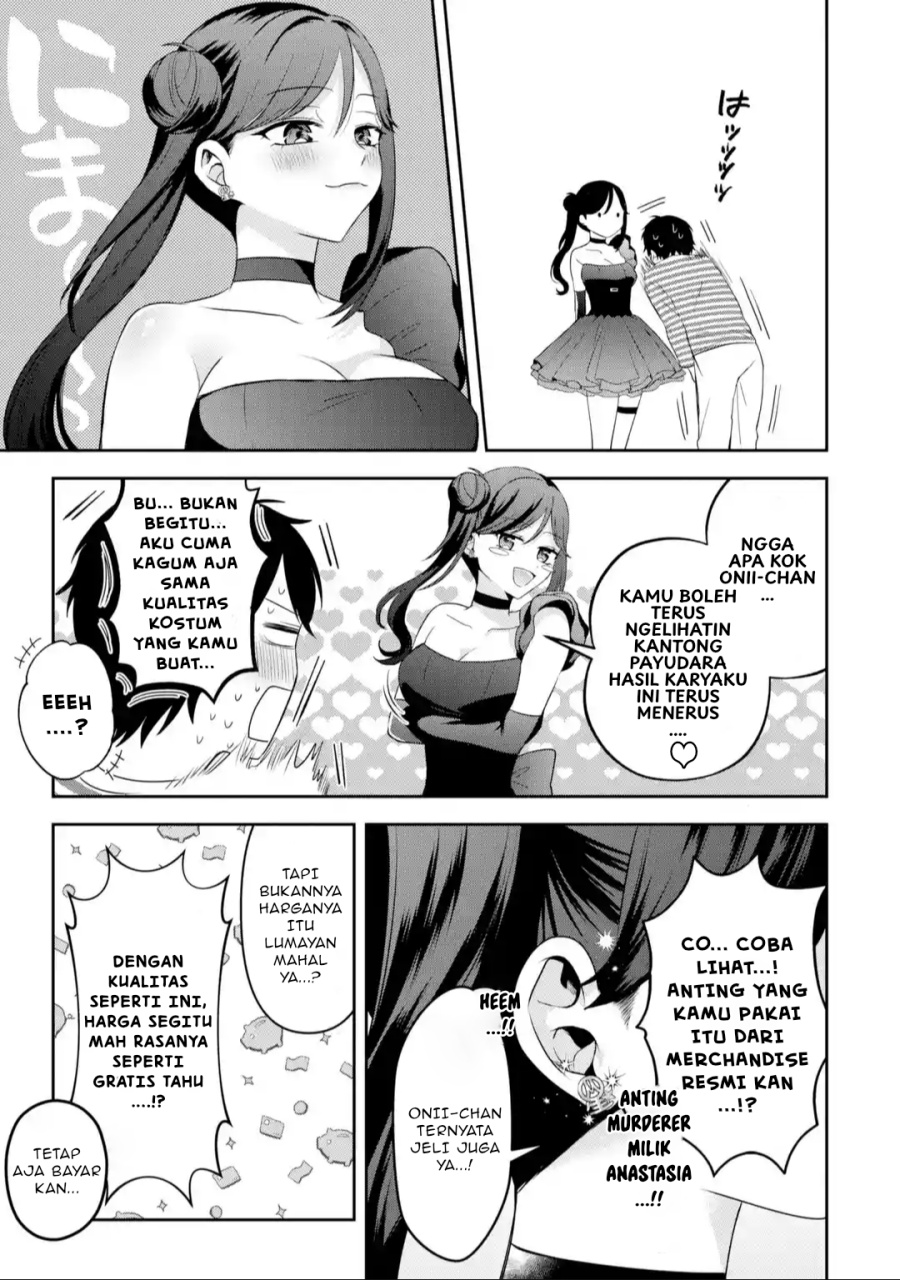 Class de Ichiban Kawaii Gal wo Ezuke Shiteiru Hanashi chapter 2