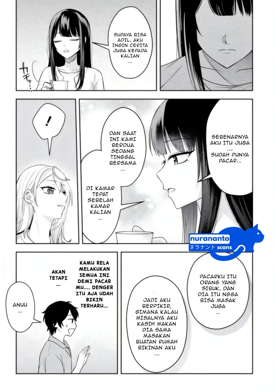 Class de Ichiban Kawaii Gal wo Ezuke Shiteiru Hanashi Chapter 04.2 Bahasa Indonesia