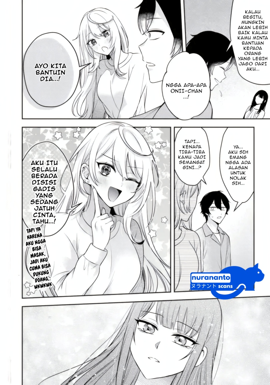 Class de Ichiban Kawaii Gal wo Ezuke Shiteiru Hanashi Chapter 04.2 Bahasa Indonesia