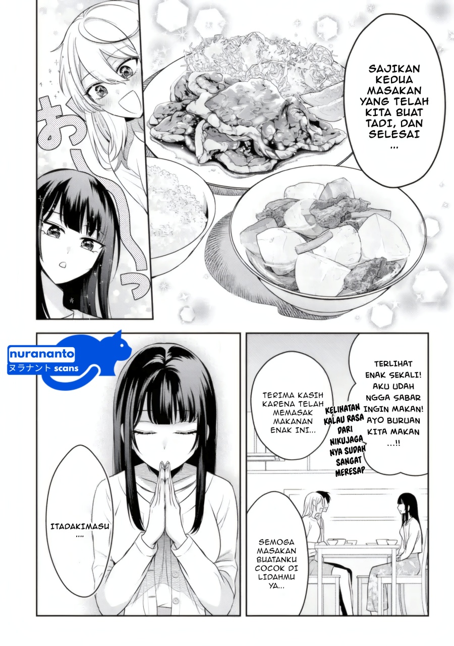 Class de Ichiban Kawaii Gal wo Ezuke Shiteiru Hanashi Chapter 04.2 Bahasa Indonesia