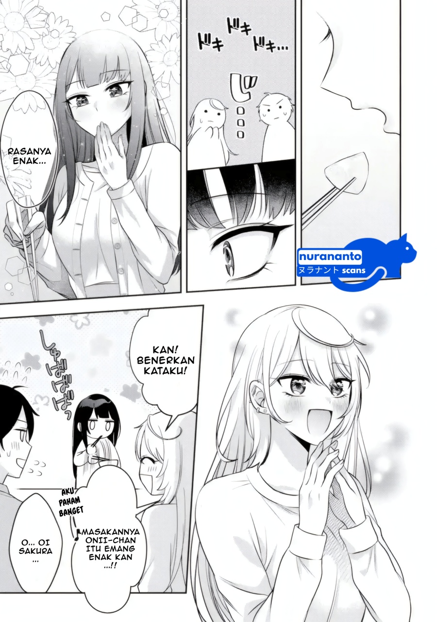 Class de Ichiban Kawaii Gal wo Ezuke Shiteiru Hanashi Chapter 04.2 Bahasa Indonesia