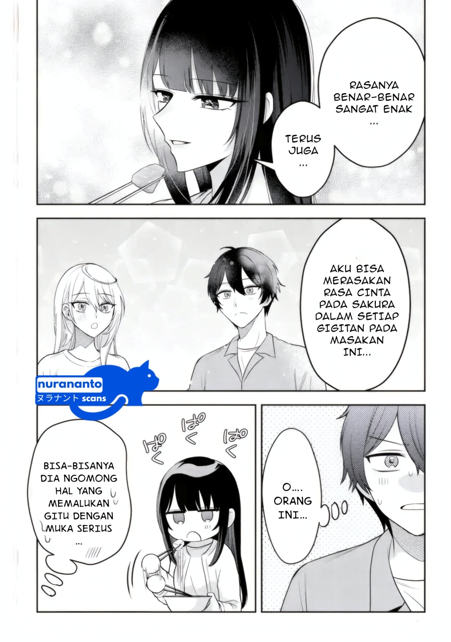 Class de Ichiban Kawaii Gal wo Ezuke Shiteiru Hanashi Chapter 04.2 Bahasa Indonesia