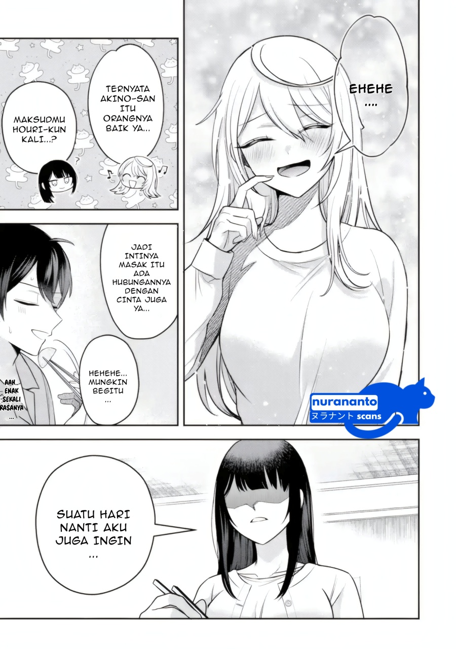 Class de Ichiban Kawaii Gal wo Ezuke Shiteiru Hanashi Chapter 04.2 Bahasa Indonesia
