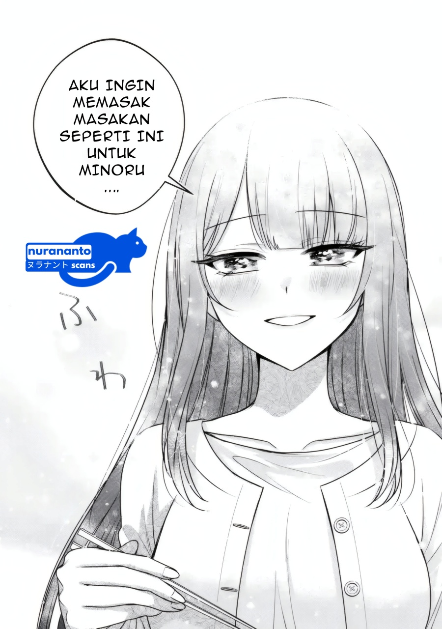 Class de Ichiban Kawaii Gal wo Ezuke Shiteiru Hanashi Chapter 04.2 Bahasa Indonesia