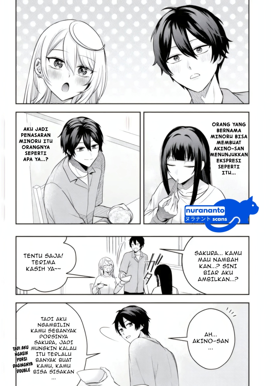 Class de Ichiban Kawaii Gal wo Ezuke Shiteiru Hanashi Chapter 04.2 Bahasa Indonesia