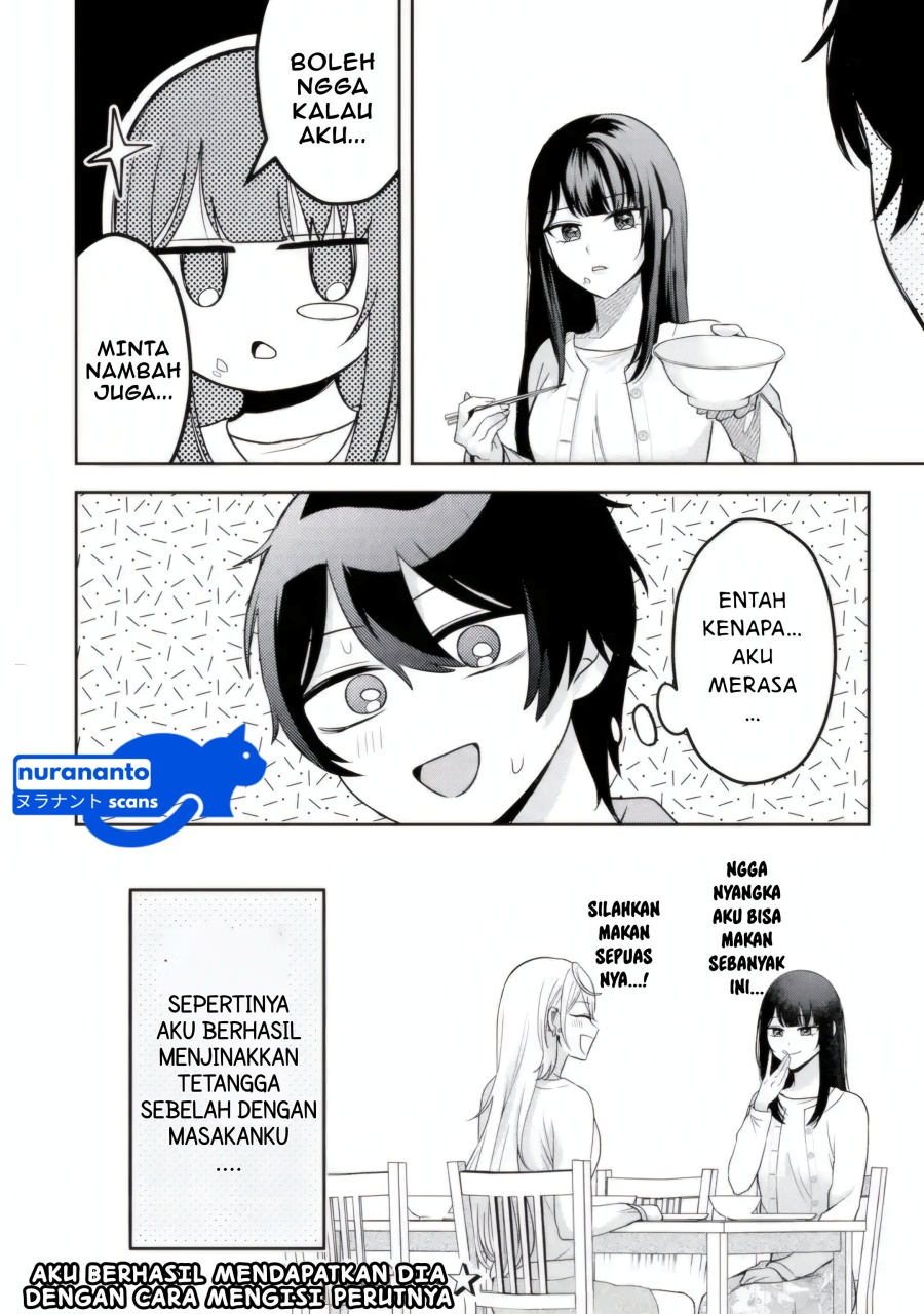 Class de Ichiban Kawaii Gal wo Ezuke Shiteiru Hanashi Chapter 04.2 Bahasa Indonesia