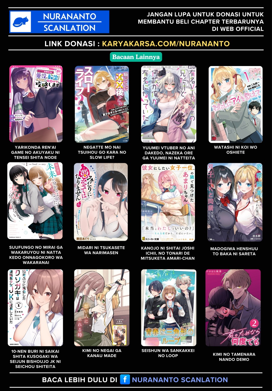 Class de Ichiban Kawaii Gal wo Ezuke Shiteiru Hanashi Chapter 04.2 Bahasa Indonesia