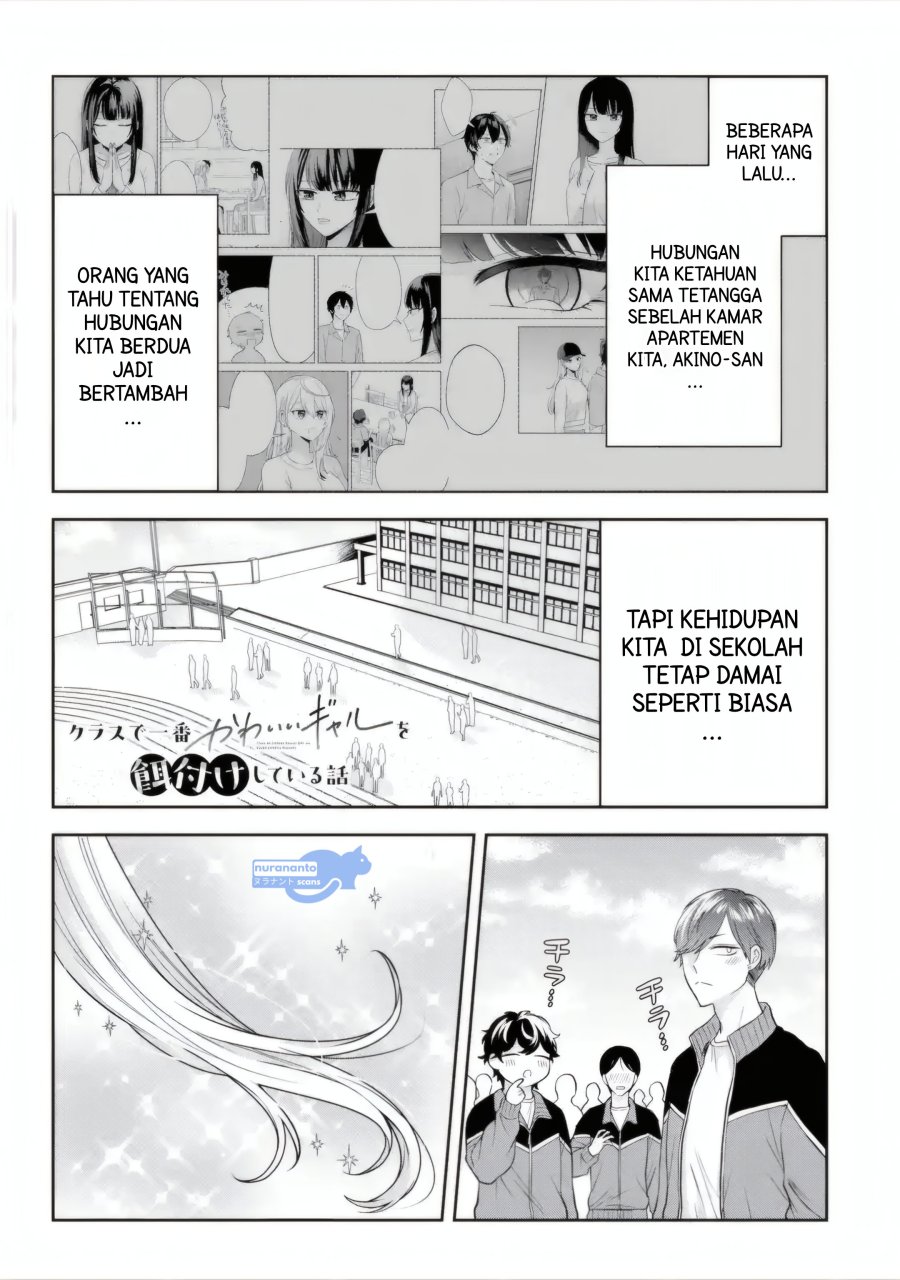 Class de Ichiban Kawaii Gal wo Ezuke Shiteiru Hanashi Chapter 05.1 Bahasa Indonesia