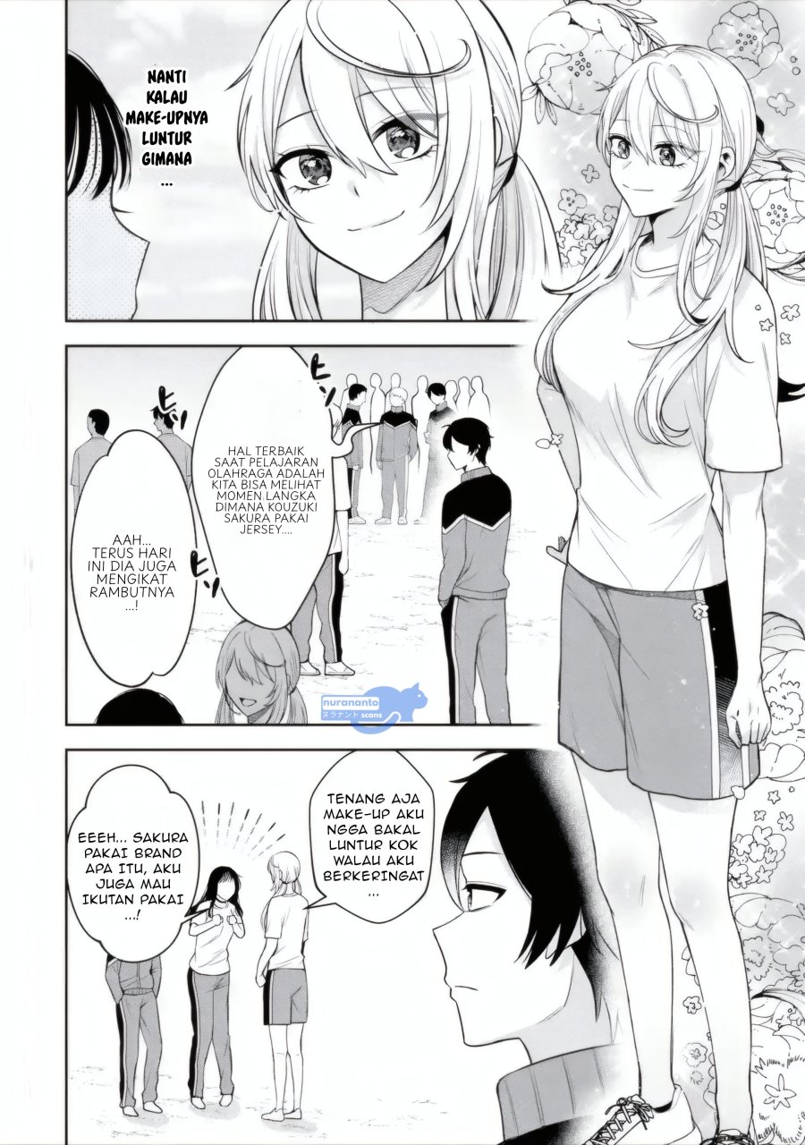 Class de Ichiban Kawaii Gal wo Ezuke Shiteiru Hanashi Chapter 05.1 Bahasa Indonesia