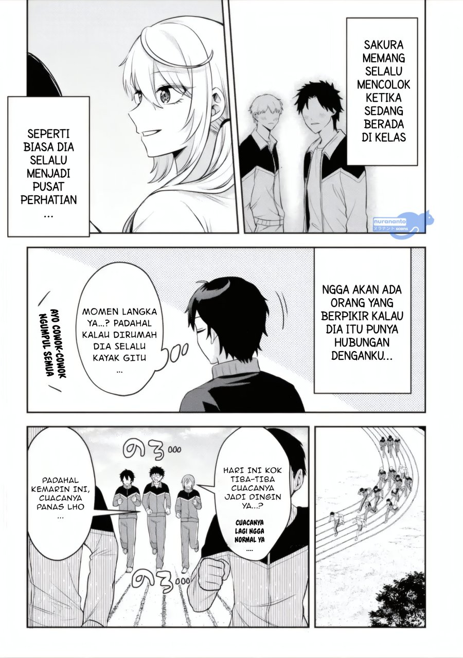 Class de Ichiban Kawaii Gal wo Ezuke Shiteiru Hanashi Chapter 05.1 Bahasa Indonesia