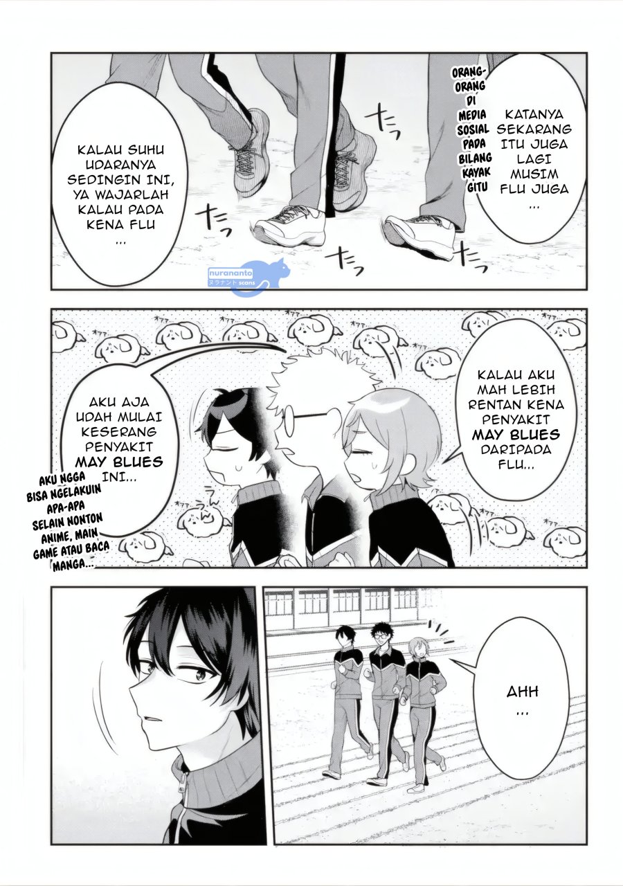 Class de Ichiban Kawaii Gal wo Ezuke Shiteiru Hanashi Chapter 05.1 Bahasa Indonesia
